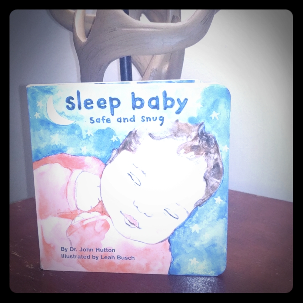 Sweet baby safe and snug book brand new!! ☮️